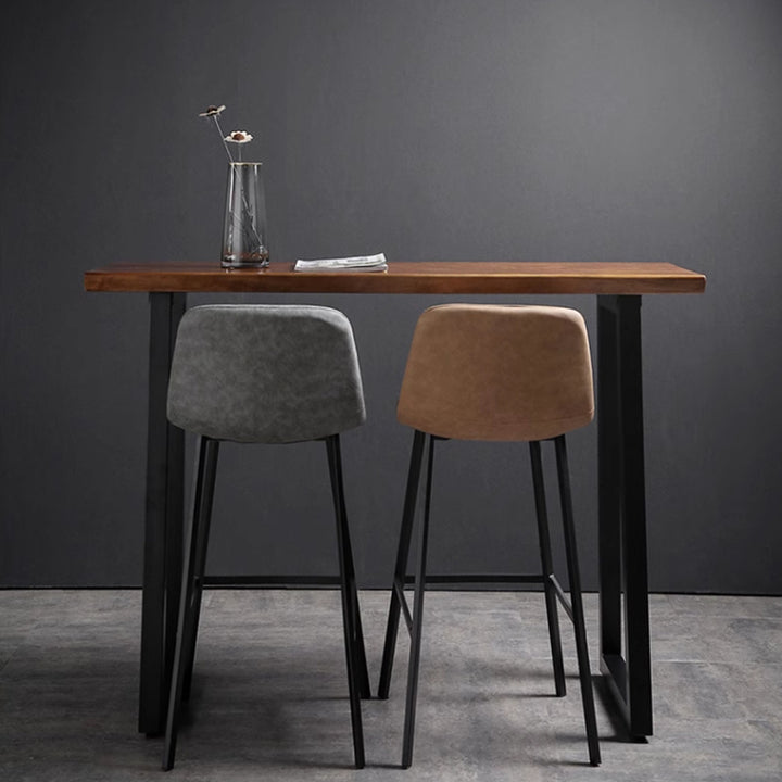 MAS-1889 Masdio Rustic Solid Wood Bar Table Masdio