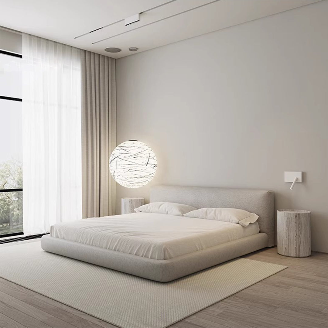 MAS-1897 Masdio Modern Fabric Bedframe Masdio