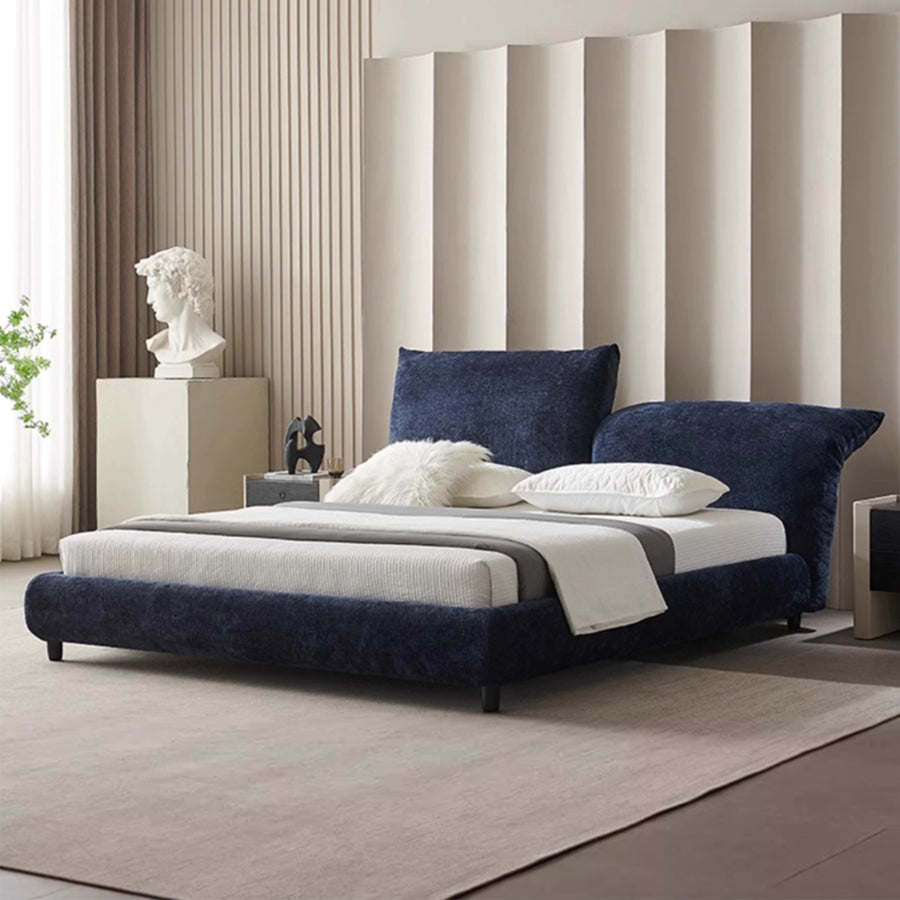 MAS-1898 Masdio Modern Velvet Bedframe Masdio