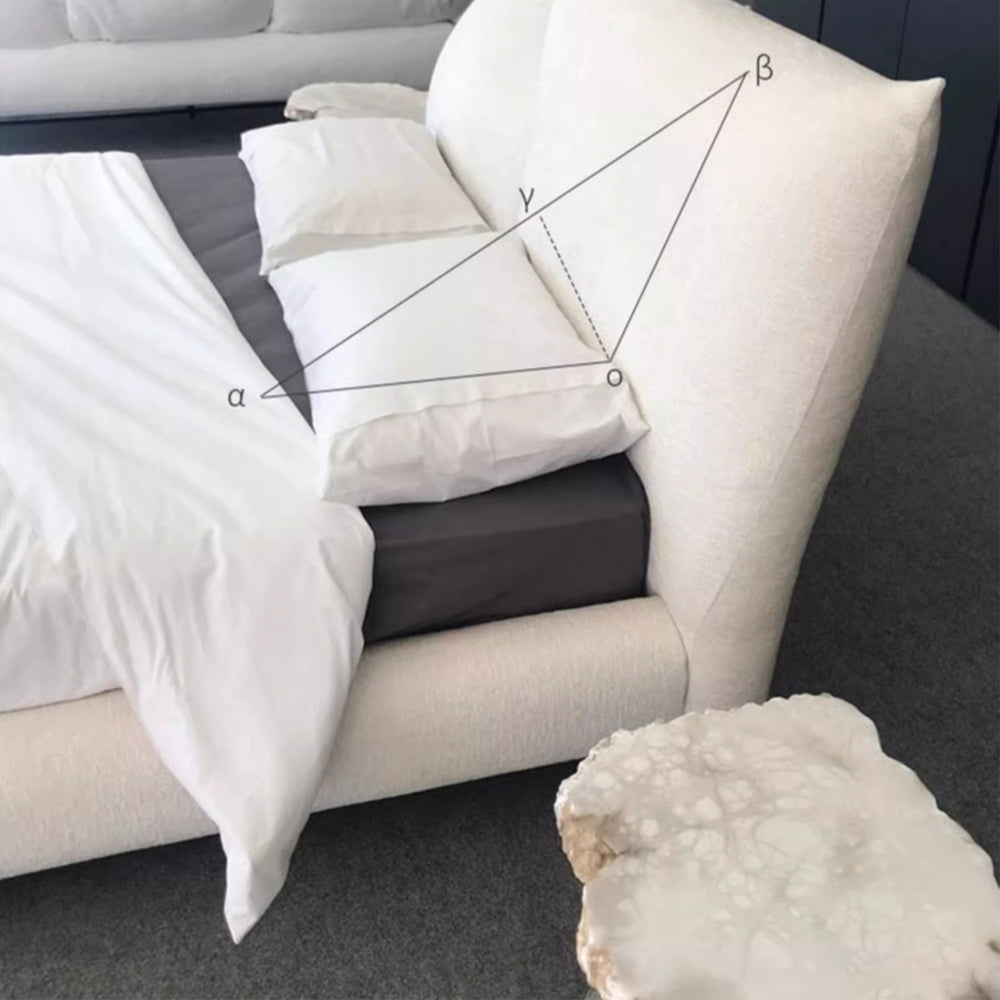 MAS-1898 Masdio Modern Velvet Bedframe Masdio