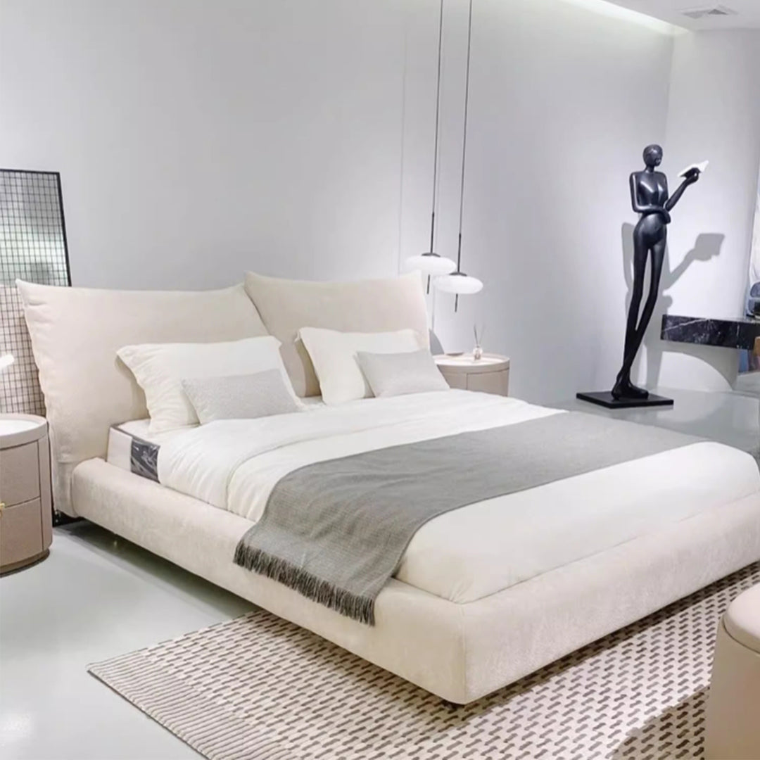 MAS-1898 Masdio Modern Velvet Bedframe Masdio