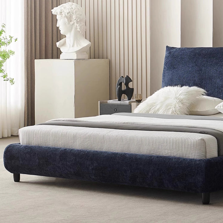 MAS-1898 Masdio Modern Velvet Bedframe Masdio