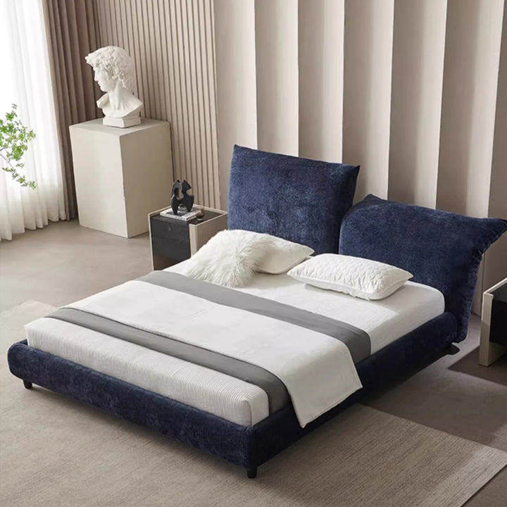 MAS-1898 Masdio Modern Velvet Bedframe Masdio