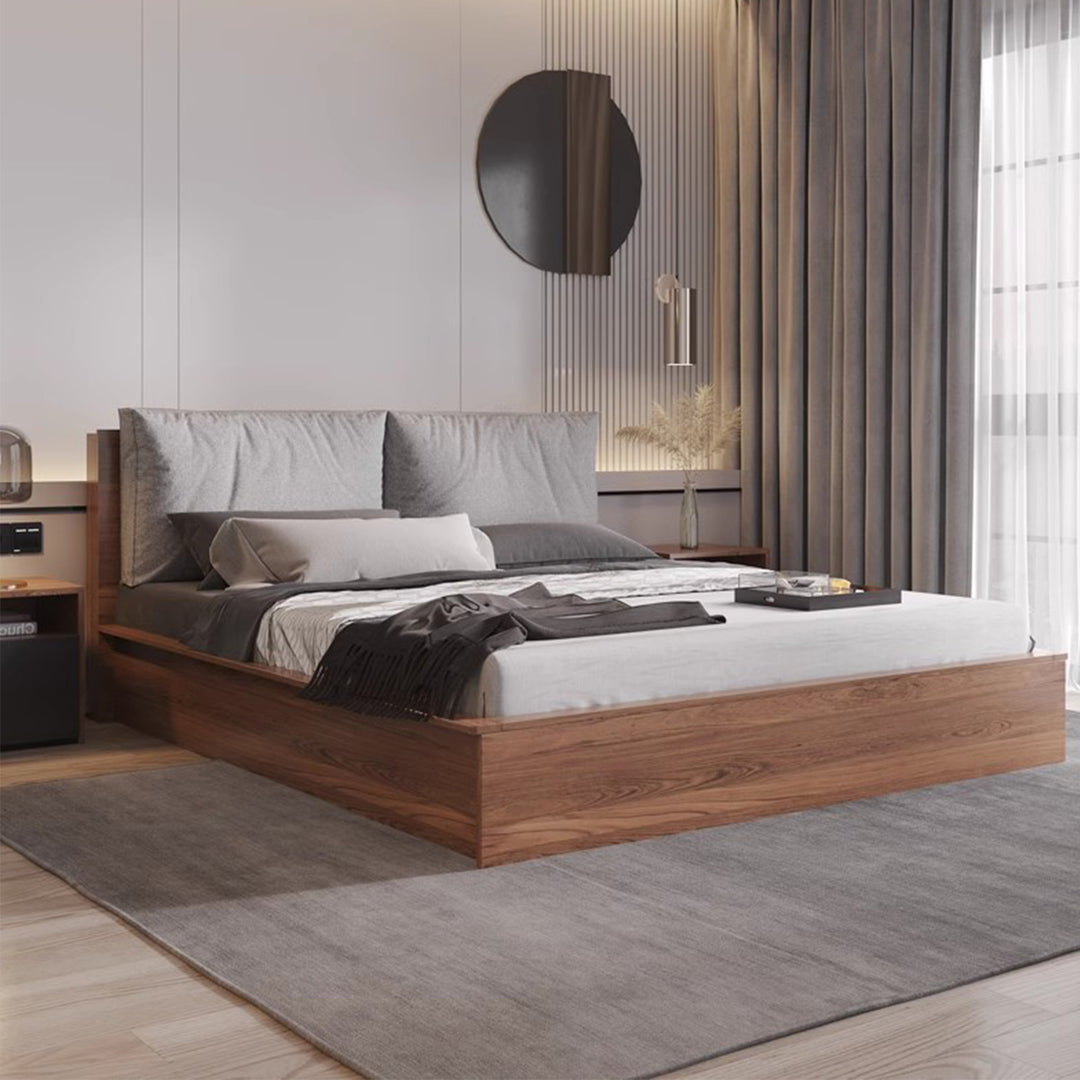 MAS-1900 Masdio Japanese Storage Bedframe Masdio