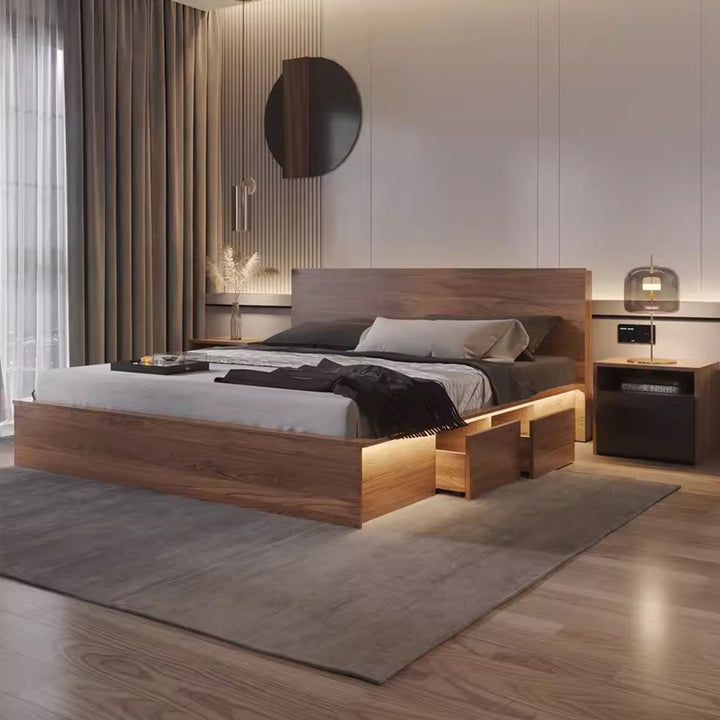 MAS-1900 Masdio Japanese Storage Bedframe Masdio