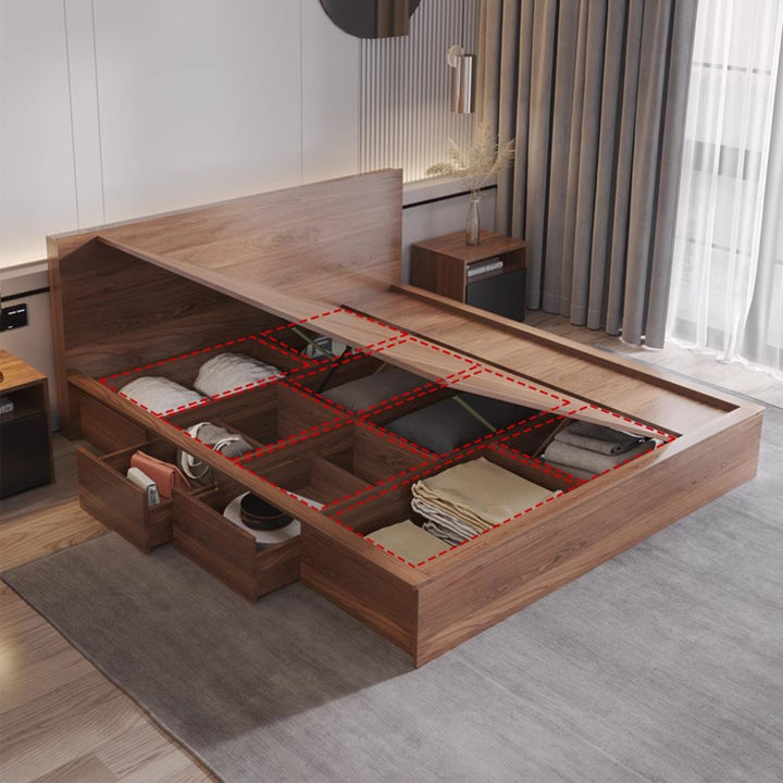 MAS-1900 Masdio Japanese Storage Bedframe Masdio