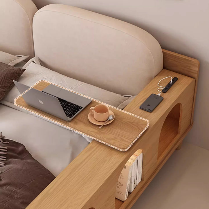 MAS-1903 Masdio Japandi Platform Bedframe Masdio