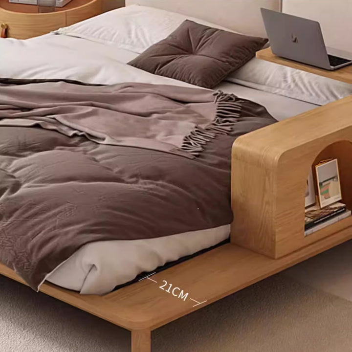 MAS-1903 Masdio Japandi Platform Bedframe Masdio