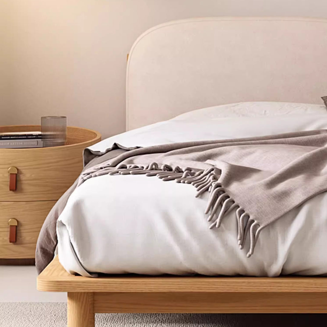 MAS-1903 Masdio Japandi Platform Bedframe Masdio