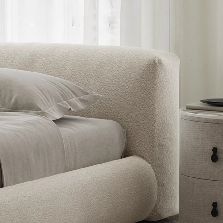 MAS-1906 Masdio Modern Fabric Bedframe Masdio