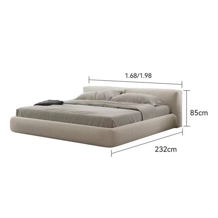 MAS-1906 Masdio Modern Fabric Bedframe Masdio