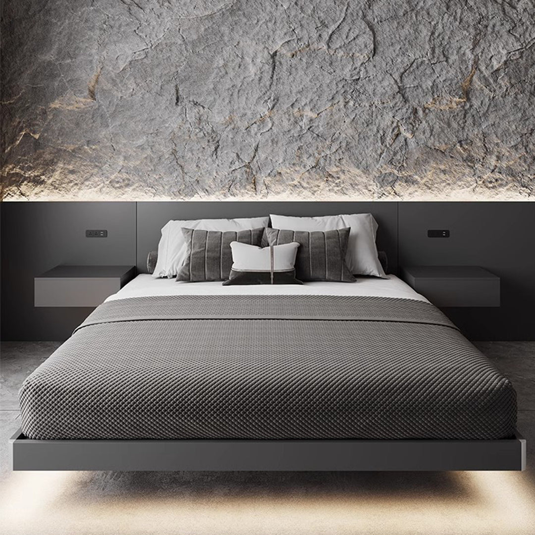 MAS-1907 Masdio Modern Floating Bedframe Masdio
