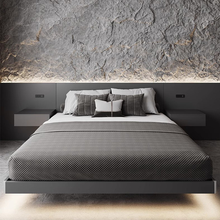 MAS-1907 Masdio Modern Floating Bedframe Masdio
