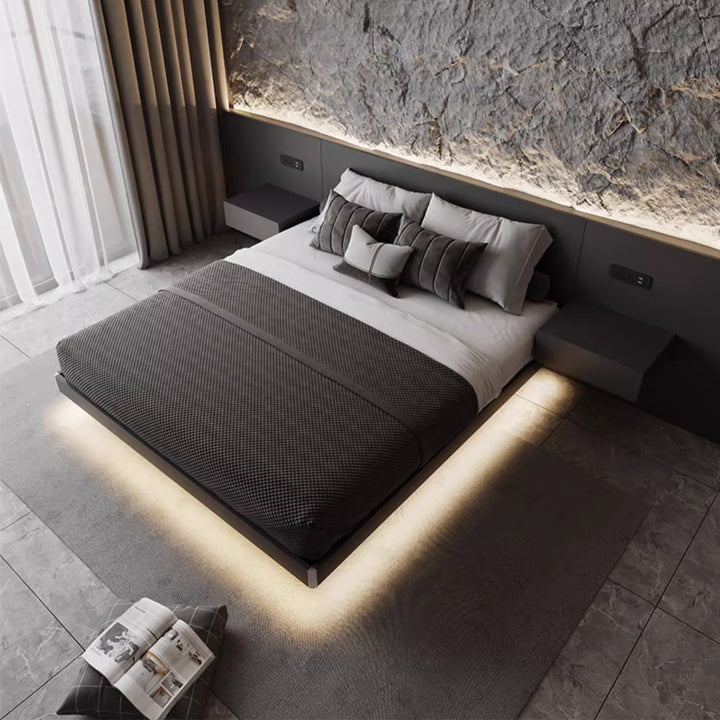 MAS-1907 Masdio Modern Floating Bedframe Masdio