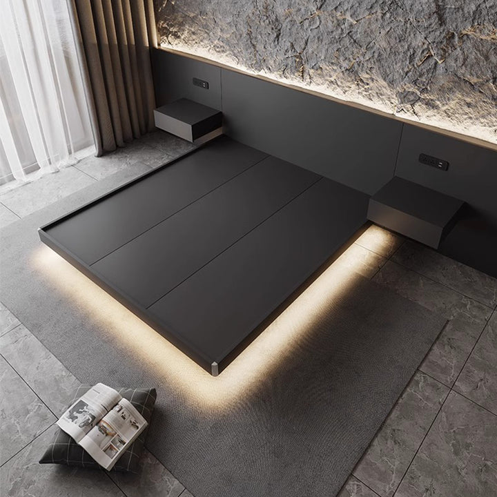 MAS-1907 Masdio Modern Floating Bedframe Masdio