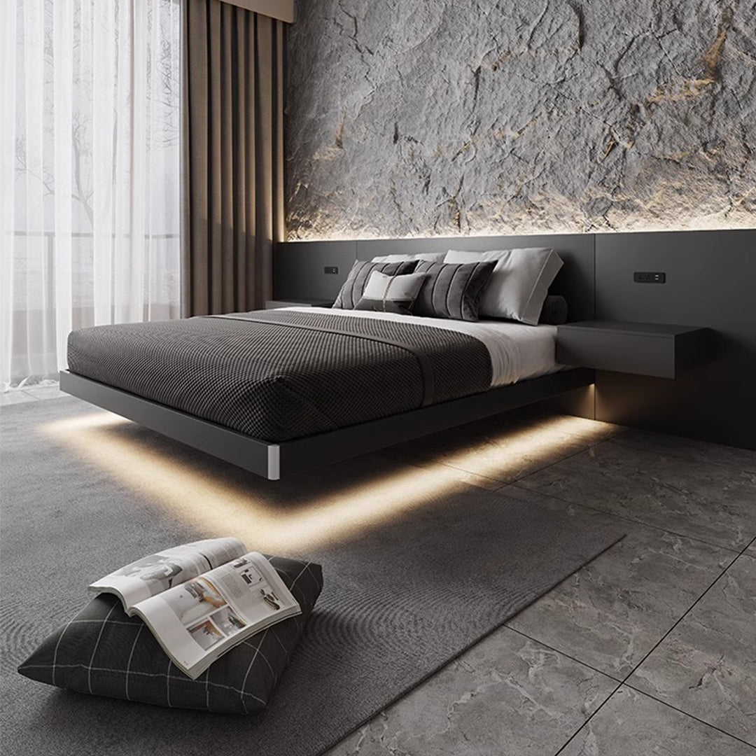 MAS-1907 Masdio Modern Floating Bedframe Masdio