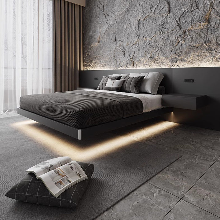 MAS-1907 Masdio Modern Floating Bedframe Masdio