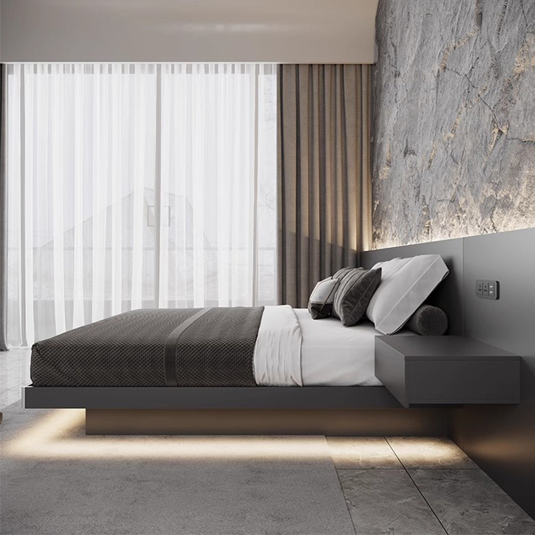 MAS-1907 Masdio Modern Floating Bedframe Masdio