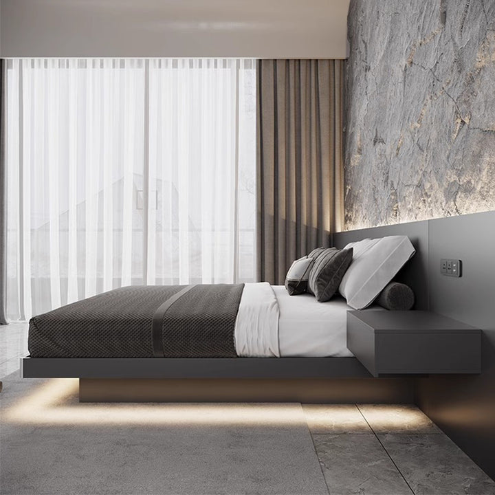 MAS-1907 Masdio Modern Floating Bedframe Masdio