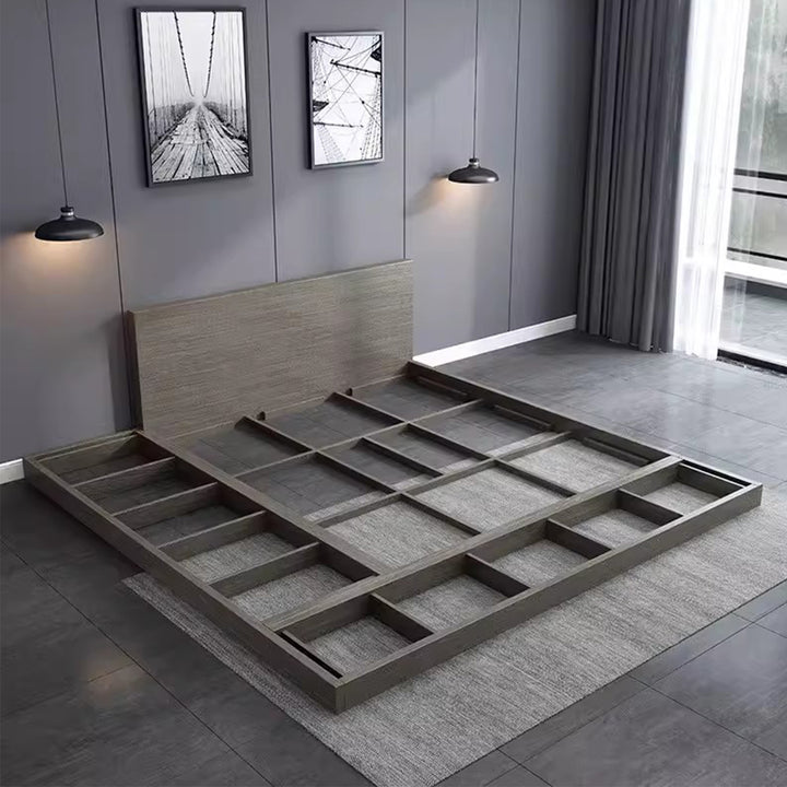 MAS-1909 Masdio Japanese Platform Bedframe Masdio