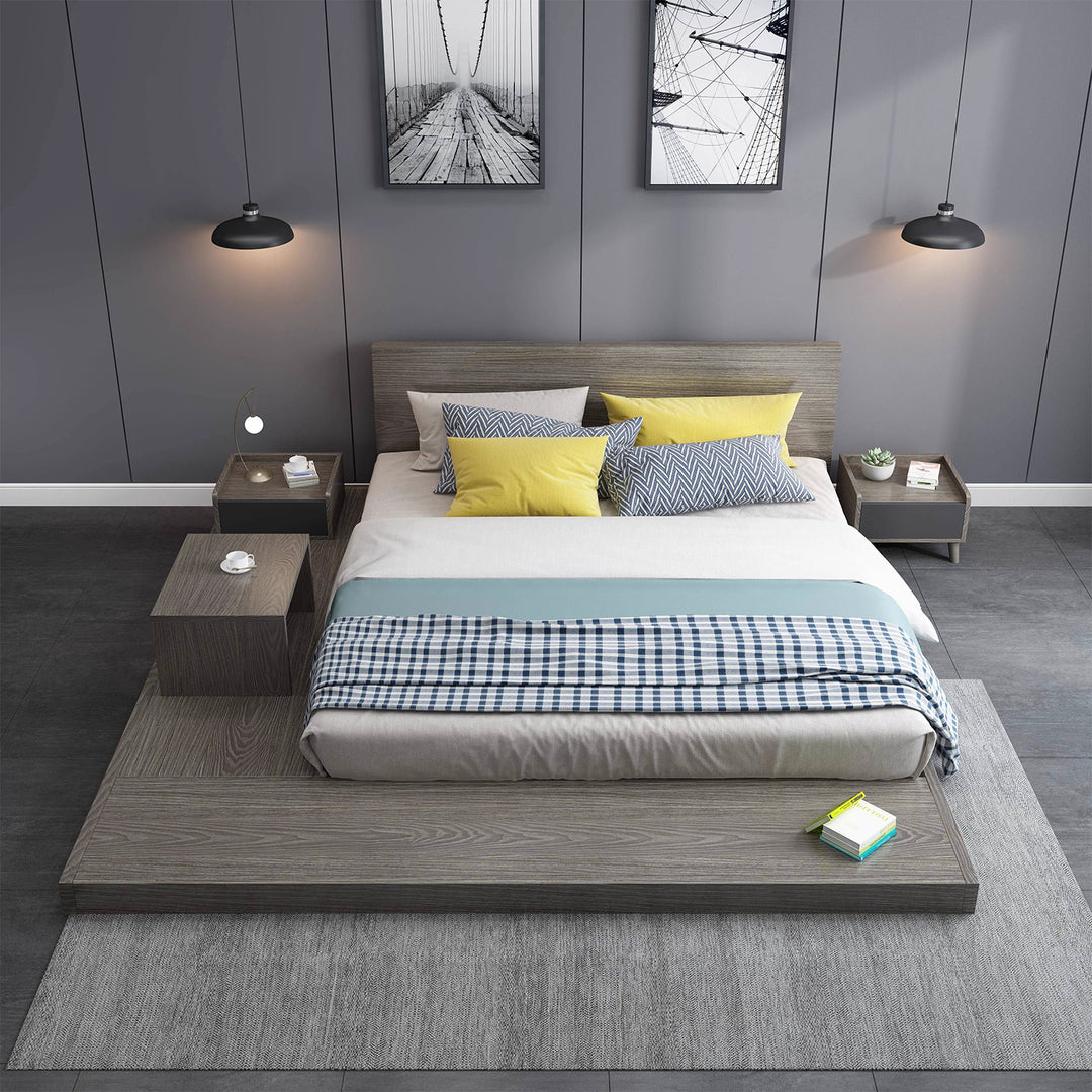 MAS-1909 Masdio Japanese Platform Bedframe Masdio
