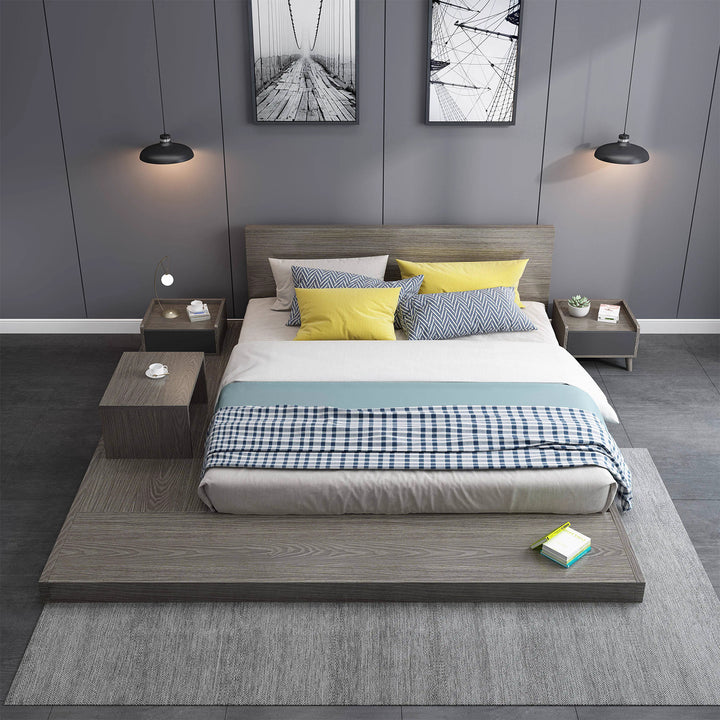 MAS-1909 Masdio Japanese Platform Bedframe Masdio