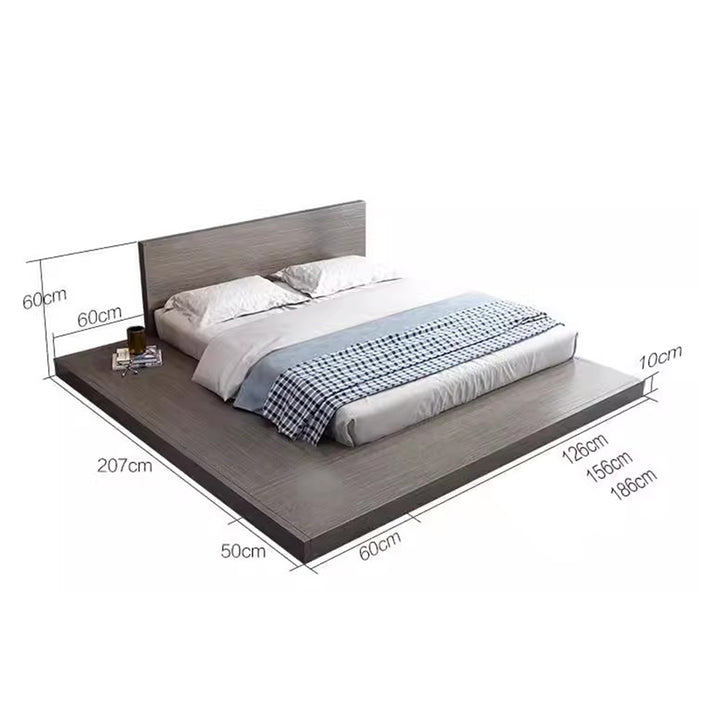 MAS-1909 Masdio Japanese Platform Bedframe Masdio