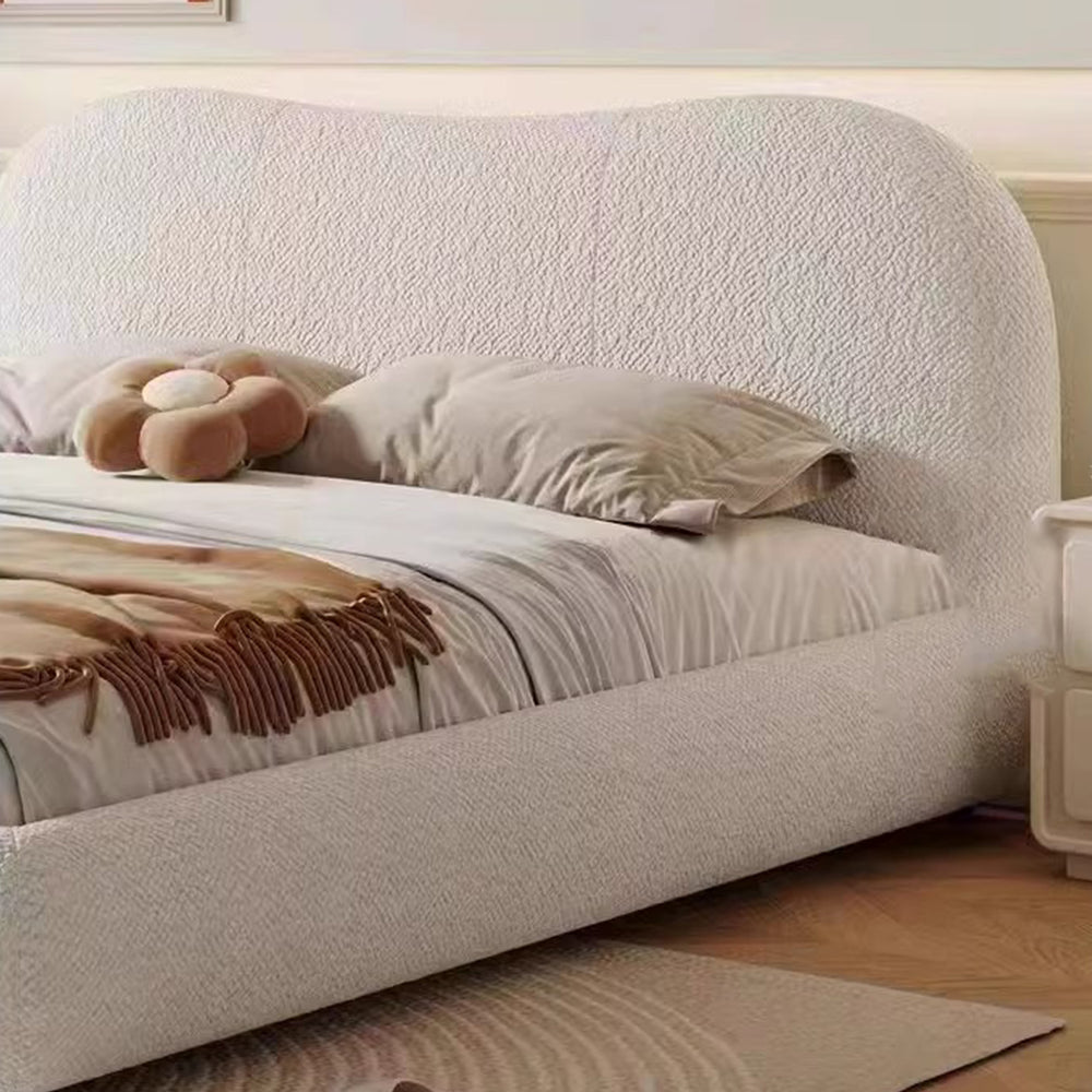 MAS-1910 Masdio Modern Boucle Bedframe Masdio