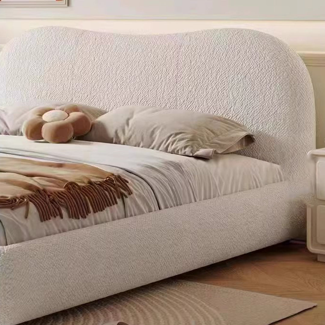 MAS-1910 Masdio Modern Boucle Bedframe Masdio
