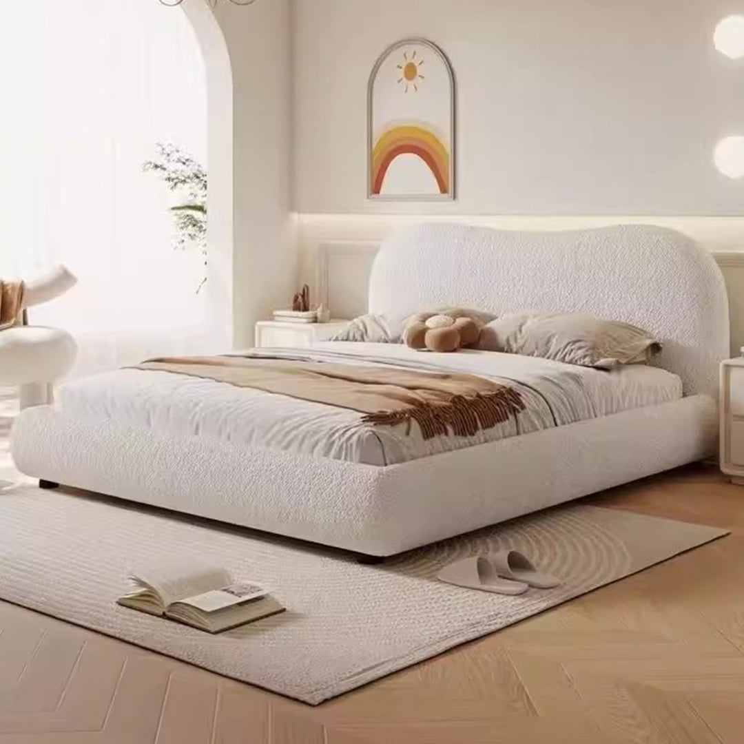 MAS-1910 Masdio Modern Boucle Bedframe Masdio
