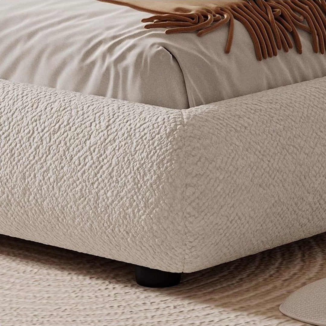 MAS-1910 Masdio Modern Boucle Bedframe Masdio