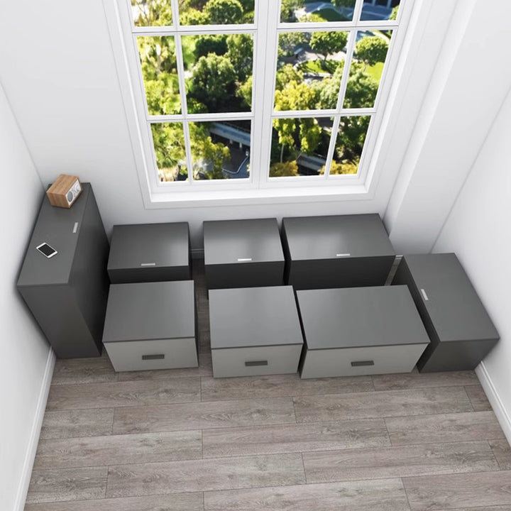 MAS-1917 Masdio Modern Storage Platform Bedframe Masdio