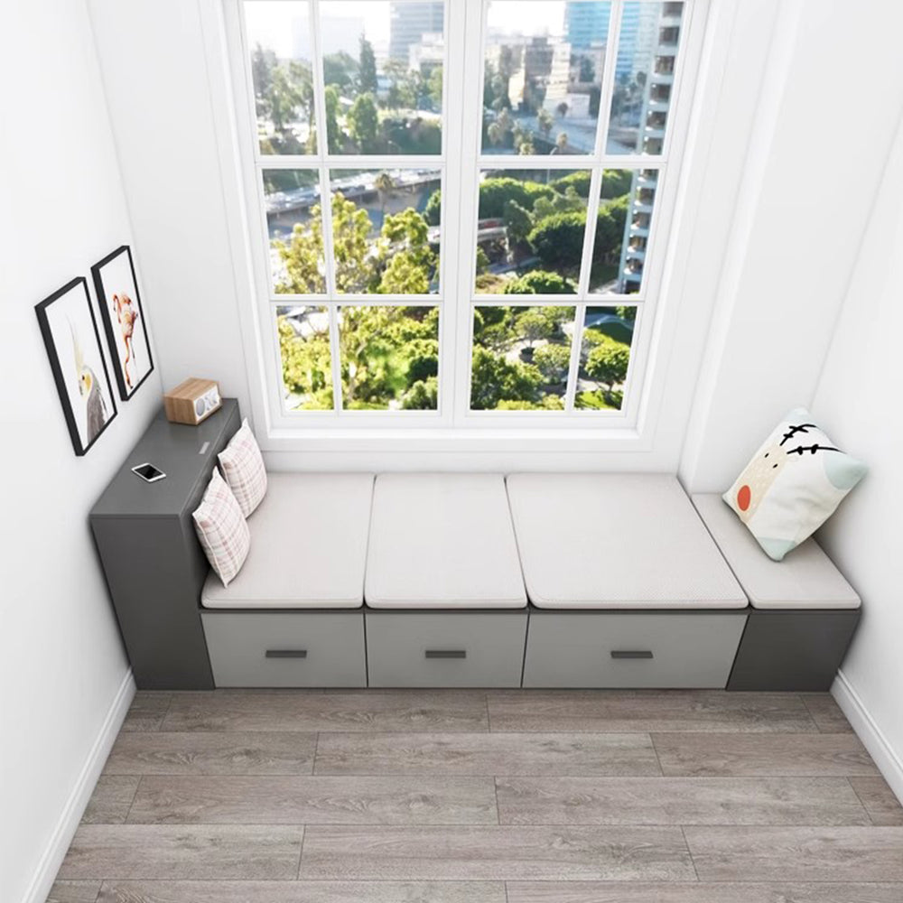 MAS-1917 Masdio Modern Storage Platform Bedframe Masdio