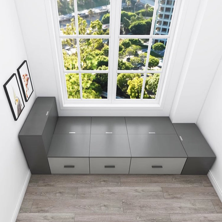 MAS-1917 Masdio Modern Storage Platform Bedframe Masdio