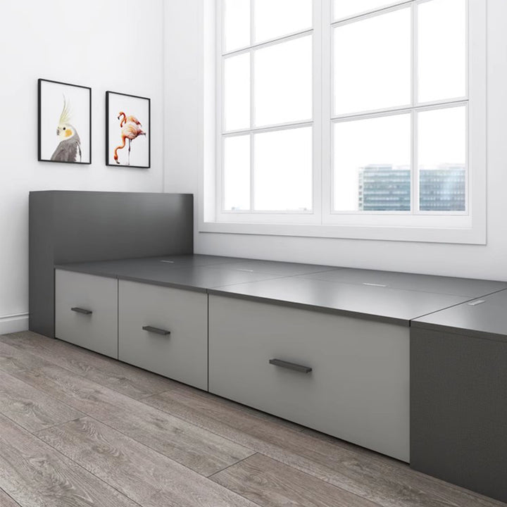 MAS-1917 Masdio Modern Storage Platform Bedframe Masdio