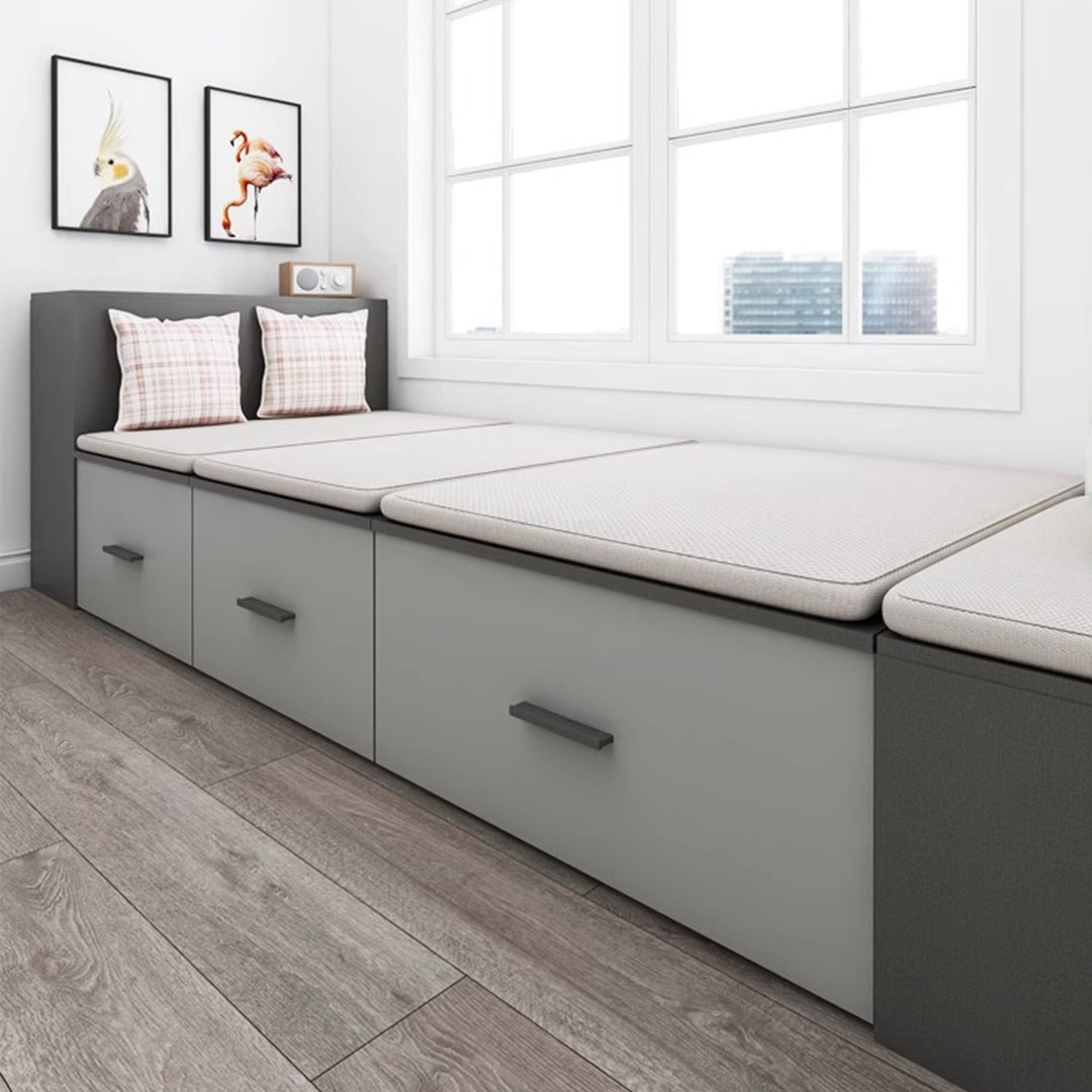 MAS-1917 Masdio Modern Storage Platform Bedframe Masdio