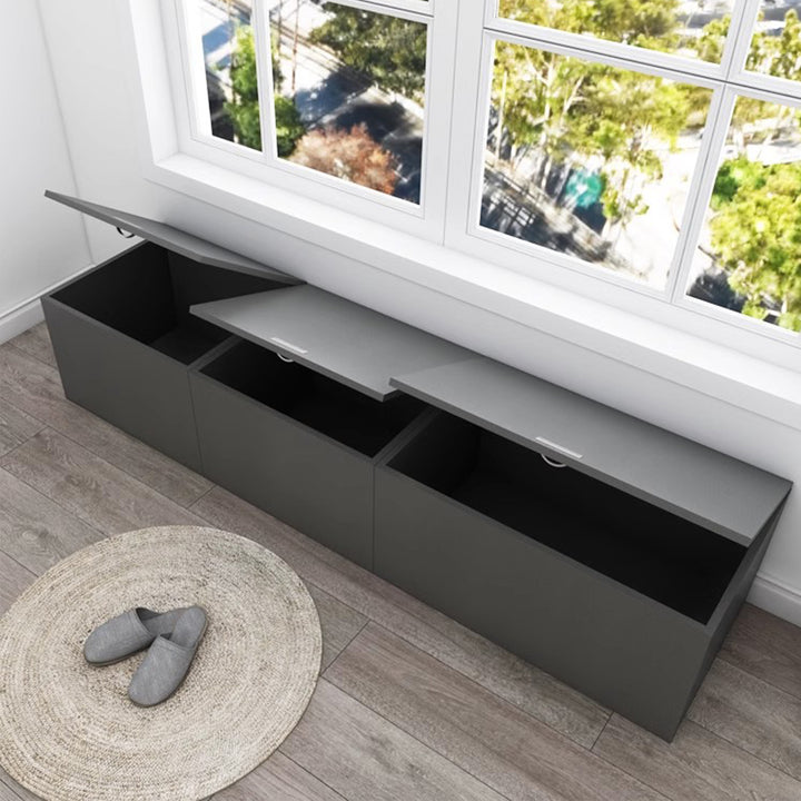 MAS-1917 Masdio Modern Storage Platform Bedframe Masdio