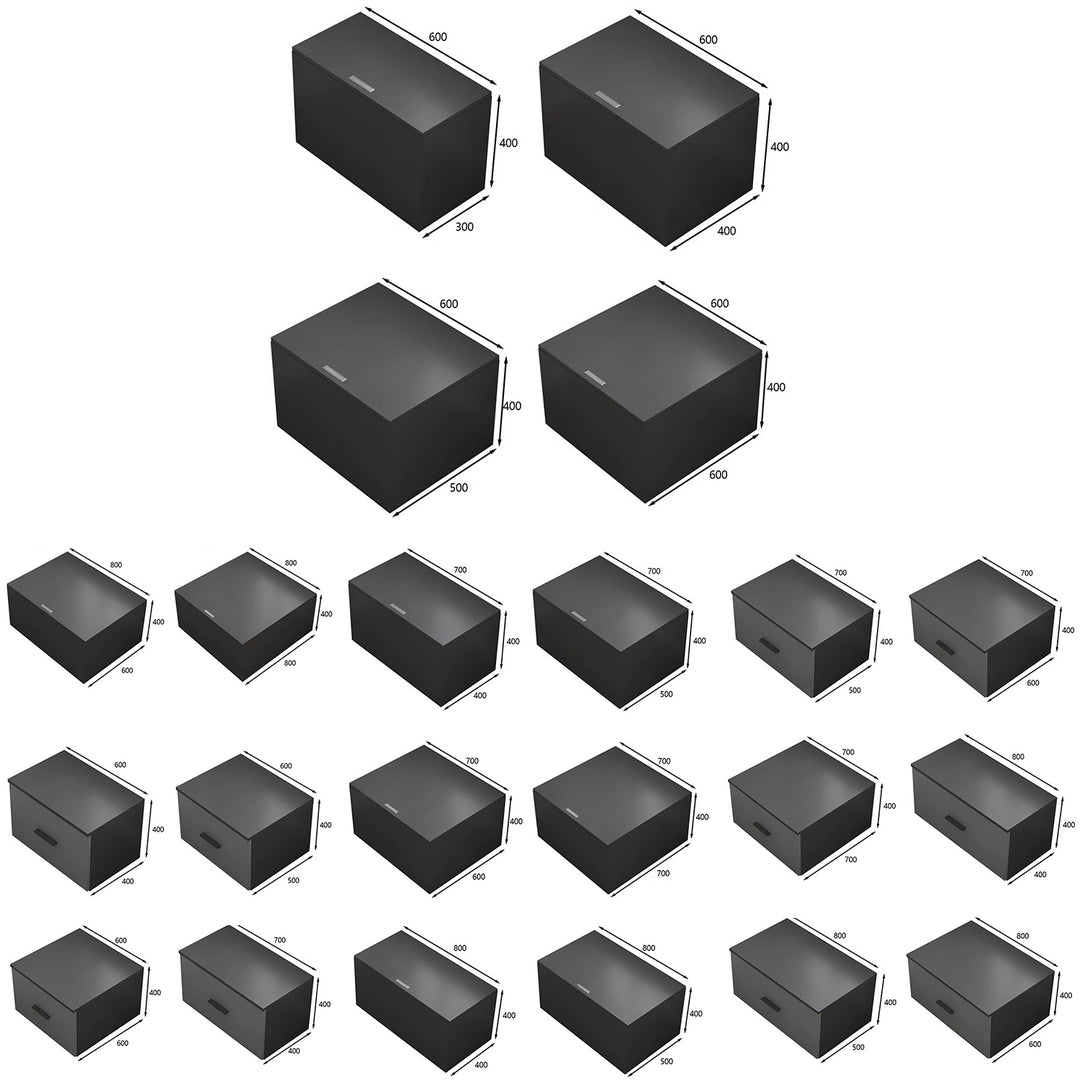 MAS-1917 Masdio Modern Storage Platform Bedframe Masdio