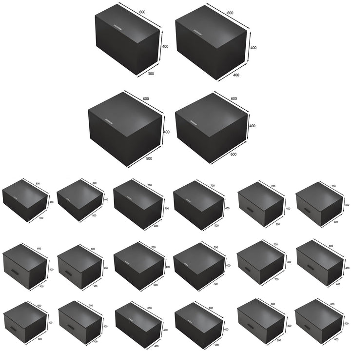 MAS-1917 Masdio Modern Storage Platform Bedframe Masdio