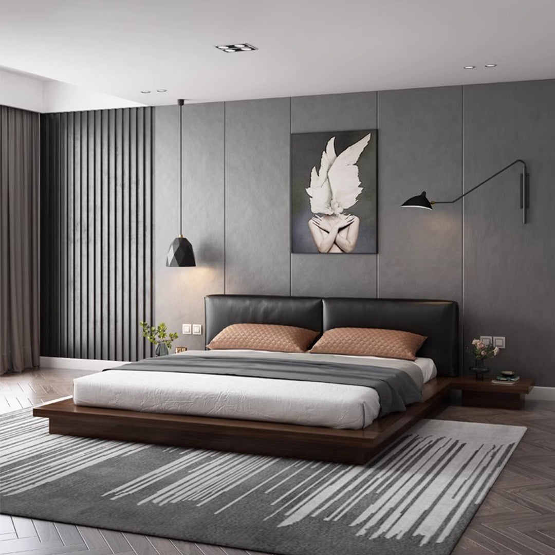 MAS-1923 Masdio Japanese Platform Bedframe Masdio