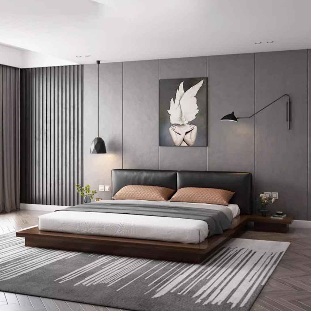MAS-1923 Masdio Japanese Platform Bedframe Masdio