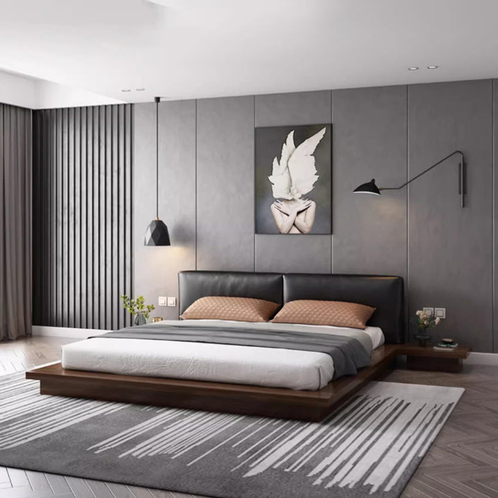 MAS-1923 Masdio Japanese Platform Bedframe Masdio
