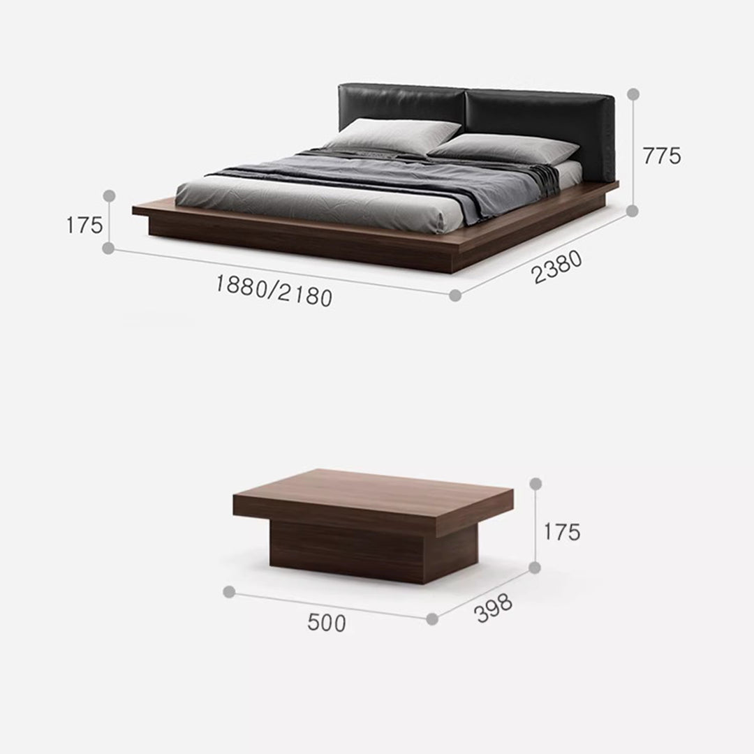 MAS-1923 Masdio Japanese Platform Bedframe Masdio