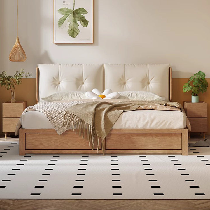 MAS-1925 Masdio Japandi Storage Bedframe Masdio
