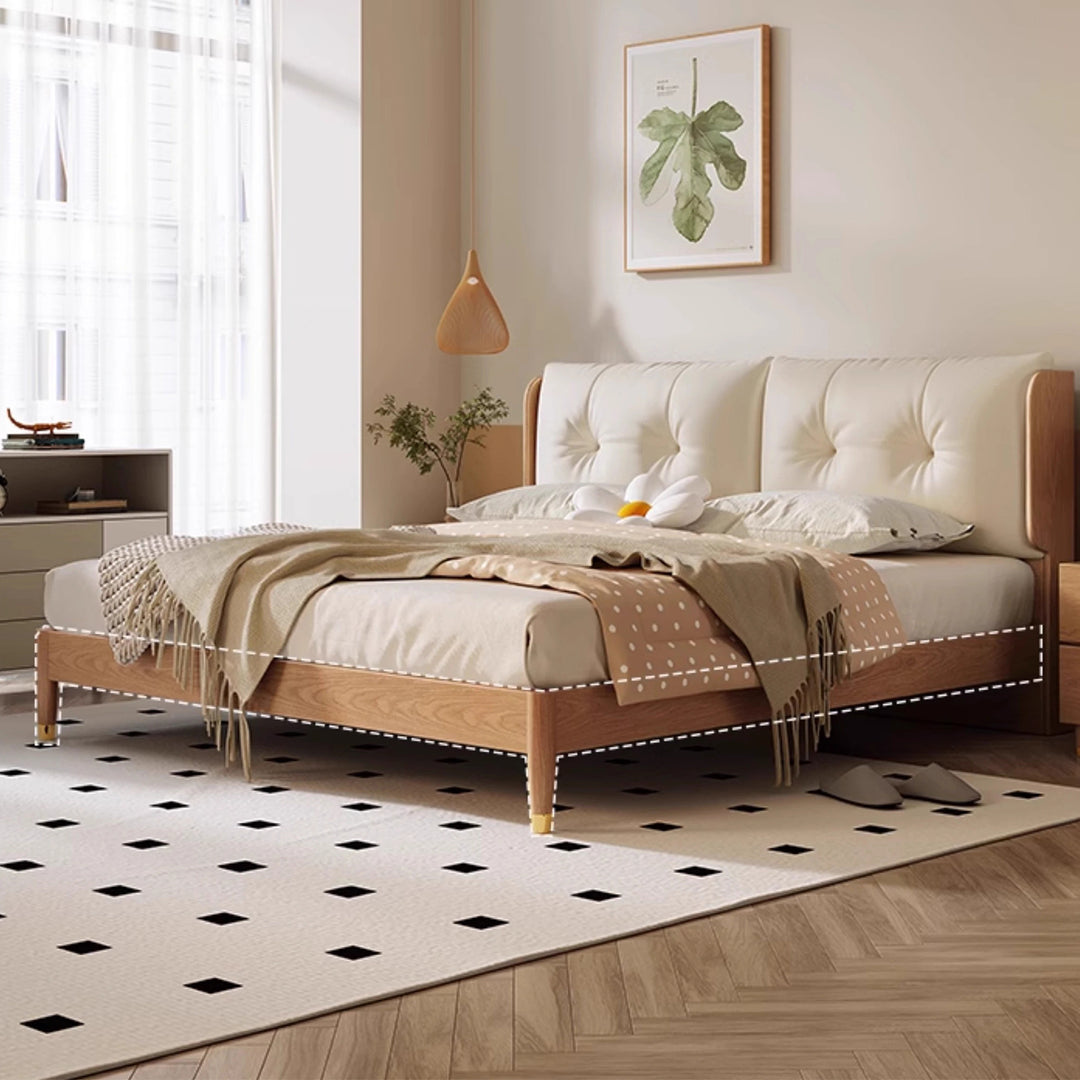 MAS-1925 Masdio Japandi Storage Bedframe Masdio