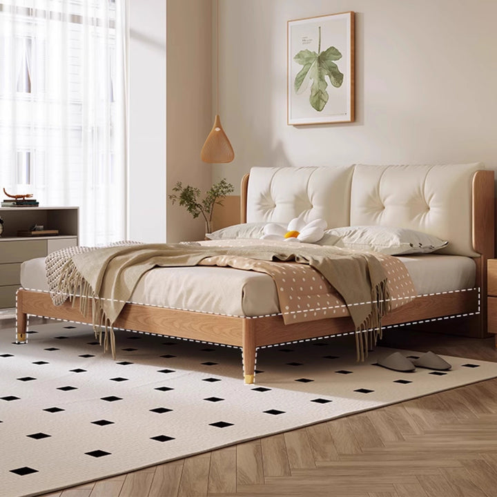MAS-1925 Masdio Japandi Storage Bedframe Masdio