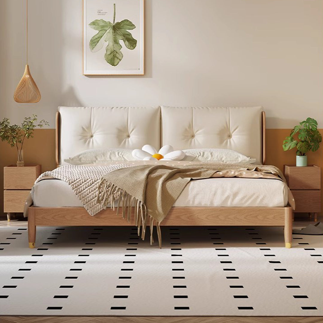 MAS-1925 Masdio Japandi Storage Bedframe Masdio