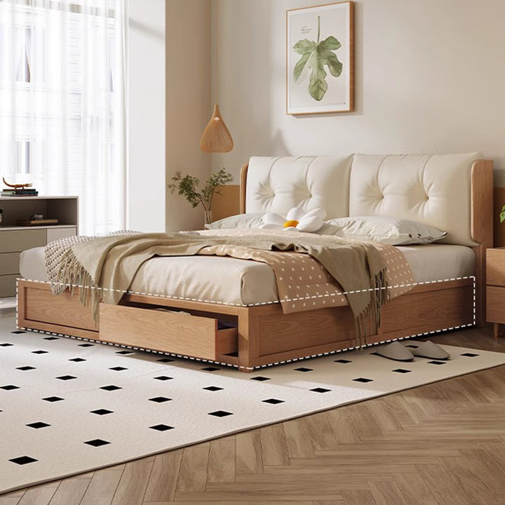 MAS-1925 Masdio Japandi Storage Bedframe Masdio