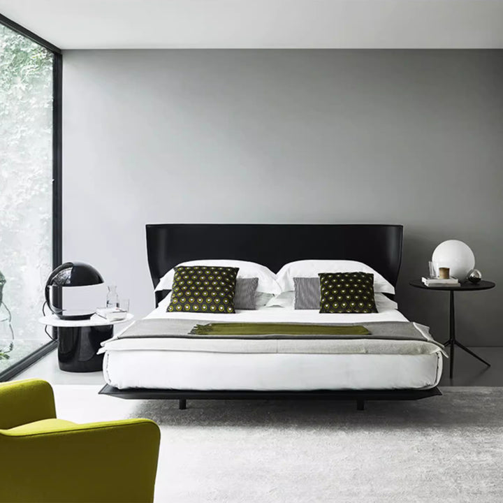 MAS-1927 Masdio Modern Leather Bedframe Masdio