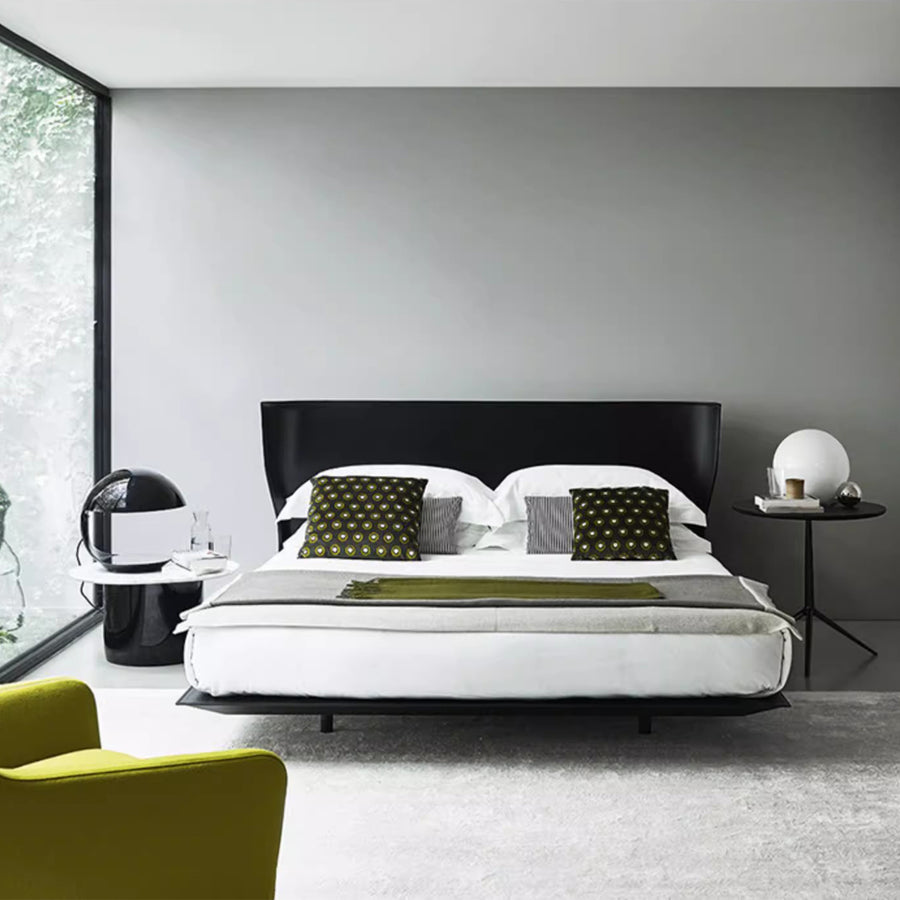 MAS-1927 Masdio Modern Leather Bedframe Masdio